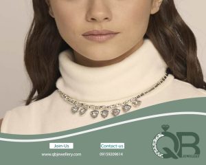 گردنبند مناسب برای یقه اسکی