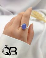 انگشتر نقره عقیق ساده بدون نگین