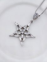 خرید | گردنبند نقره زنانه مدل ستاره