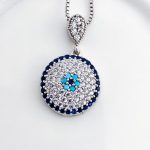 گردنبند نقره زنانه چشم نظر