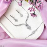 خرید | سرویس نقره با عیار ۹۲۵ و آبکاری رادیوم مدل سولیتر