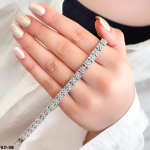 دستبند | نقره سولیتر زنانه