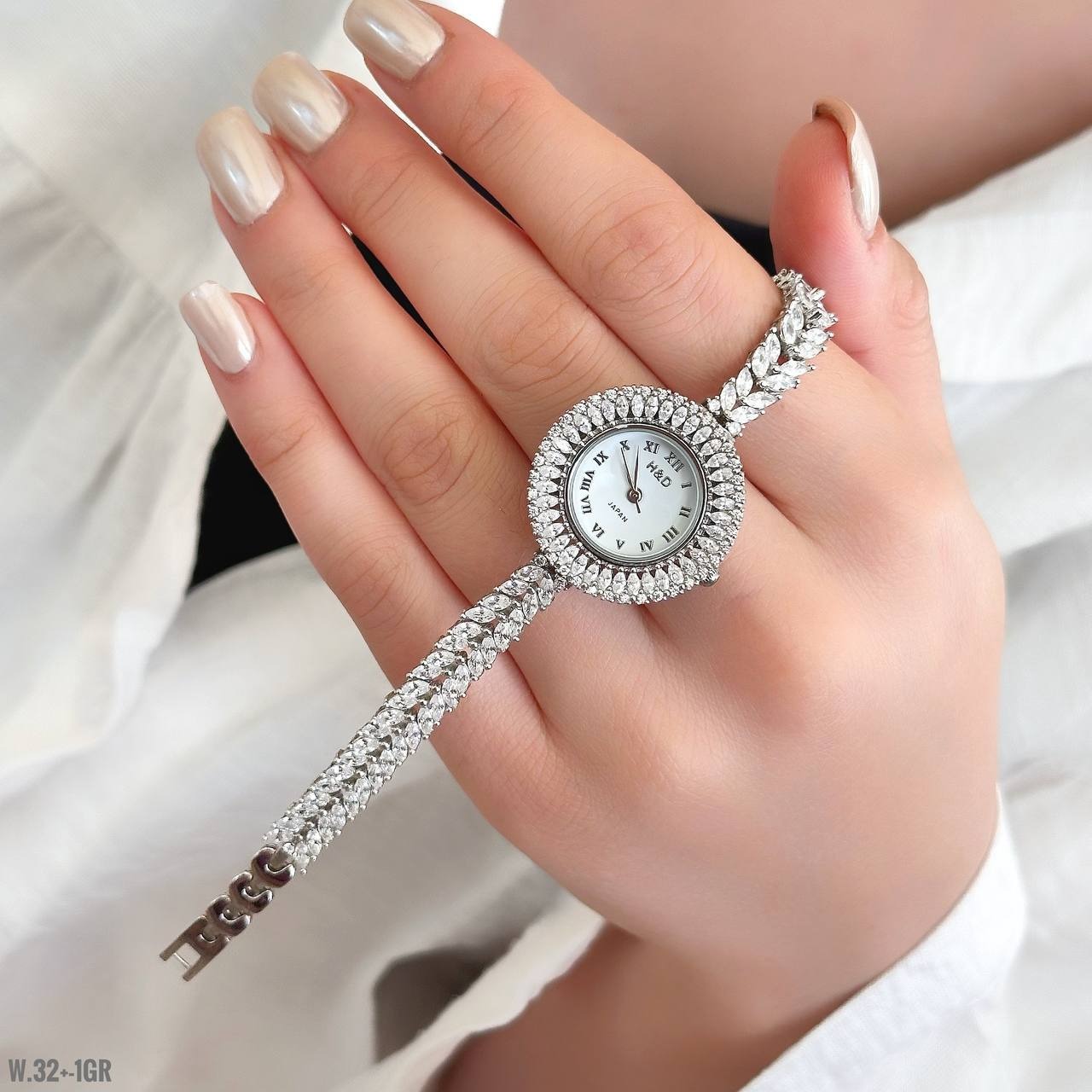 ساعت نقره موتور ژاپن ساعت | نقره موتور ژاپن