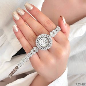 قیمت | ساعت نقره با عیار ۹۲۵ و رادیوم شده از برند H & D