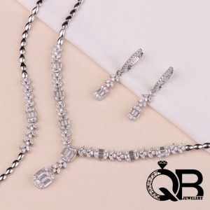سرویس نقره سوپر میکرو با عیار 925 و آبکاری رادیوم درجه یک