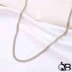 گردنبند نقره مردانه مدل ترک طرح کارتیر