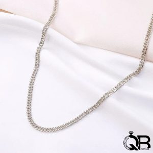 گردنبند نقره مردانه مدل ترک طرح کارتیر