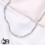 گردنبند نقره مردانه مدل کرال ترک