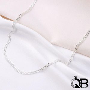 گردنبند نقره مردانه با 925 عیار