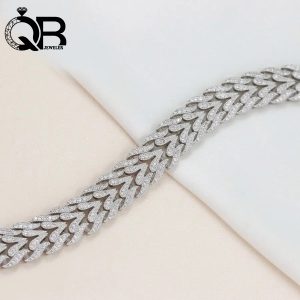 دستبند جواهری میکرو با نگین های برلیان