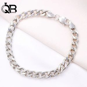 دستبند نقره مردانه ایتالیا کارتیر