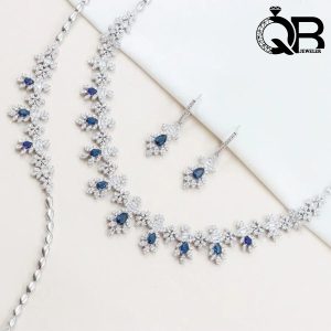 سرویس نقره نگیندار عقیق