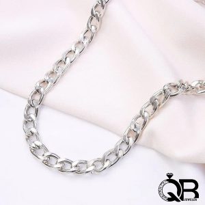 گردنبند نقره مردانه توخالی