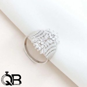 انگشتر مارکیزخور نقره عیار 925