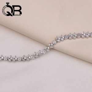 دستبند نقره زنانه میکرو عیار 925