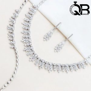 سرویس نقره تمام برلیان عیار 925