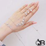 سرویس زنجیری میکرو مدل گل عیار 925 2