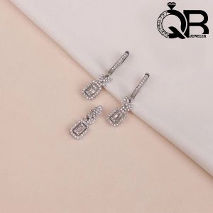 نیم ست نقره عیار ۹۲۵ روکش رادیوم ایتالیایی