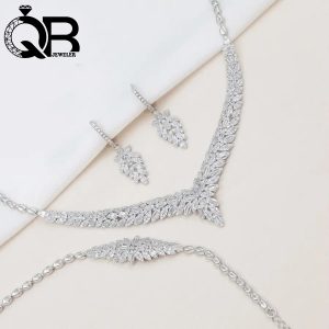 سرویس نقره طرح برگ مشابه طلا سفید عیار 925