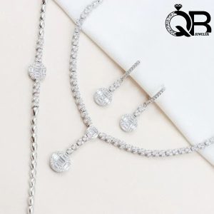 سرویس سوپر میکرو مدل نگین گرد عیار 925