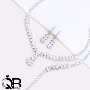 سرویس مارکیز برلیان مد فلاور نقره