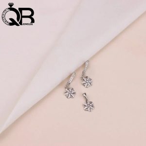 سرویس نقره مدل گل زنانه