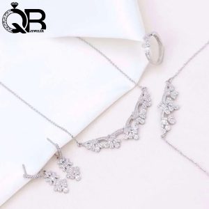 سرویس زنجیری میکرو مدل گل عیار 925