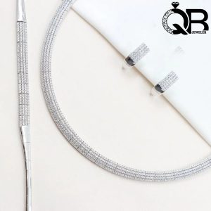 سرویس نقره زنانه سوپر میکرو تنیسی عیار 925