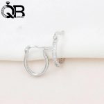 گوشواره حلقه ای نقره