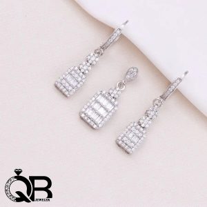 نیمست نقره طرح امرالد کات