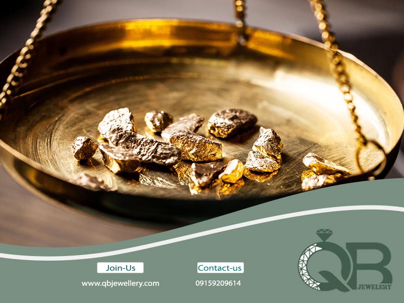واحدهای اندازهگیری طلا