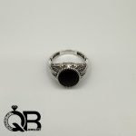 انگشتر مردانه اسپورت نقره با عیار ۹۲۵ 3