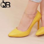 پابند زنانه نقره با آویز برف - تصویر 2