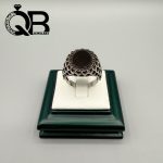 انگشتر تمام نقره امرالدکات فول نقره ۹۲1