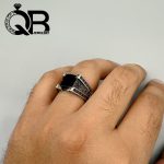 انگشتر نقره اسپرت 3
