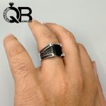 انگشتر نقره اسپرت 4