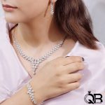 سرویس زنانه اشکی دو ردیفه - تصویر 2