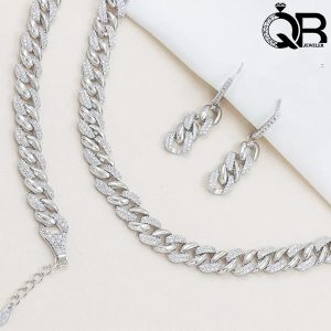 سرویس کارتیر نگین دار