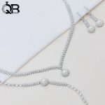 سرویس نگین دار تک نگین مروارید