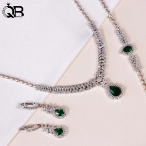 سرویس زنانه نگین دار سنگ