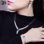 سرویس تراش با نگین زمرد1