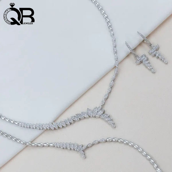 سرویس طرح جواهری رنگی و ساده جدید