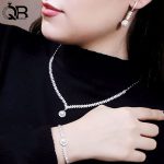سرویس نگین دار تک نگین مروارید1
