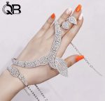 سرویس گره کراواتی نگین دار1
