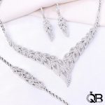 سرویس زنانه طرح برگ تراش