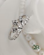 اتگشتر نقره تاج دار