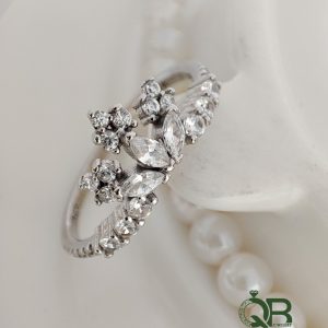 اتگشتر نقره تاج دار
