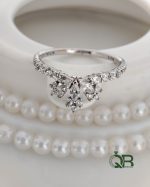 اتگشتر نقره تاج دار 1