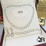 سرویس زنانه طرح حلقه زنجیری1