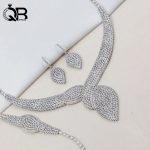 سرویس گره کراواتی نگین دار